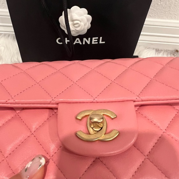 SOLD Chanel Mini Classic Flap Rectangular. RARE - Picture 11 of 11